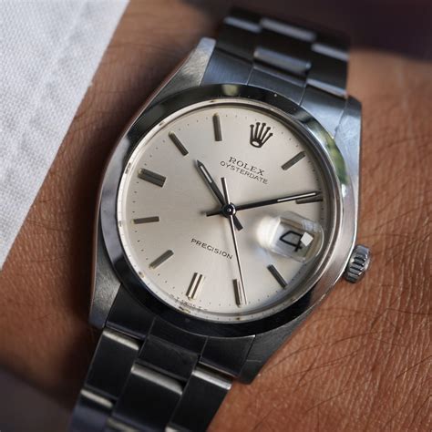 referenza 6694 rolex|Rolex Vintage Oysterdate Precision Reference 6694, A Stainless .